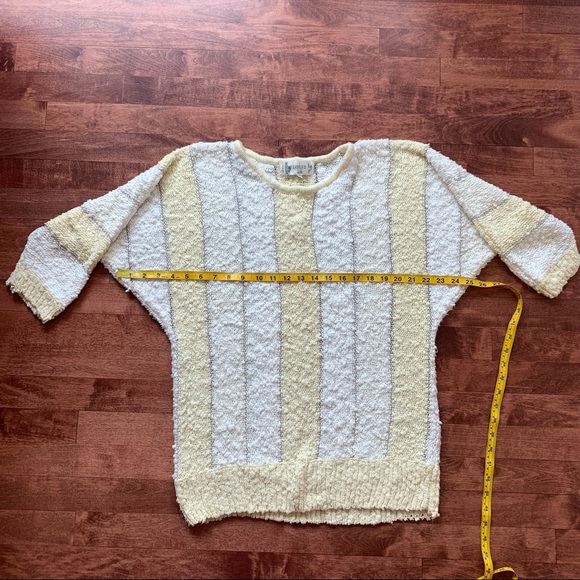 Barbra Sue Vintage Popcorn Knit Sweater - Picture 5 of 7